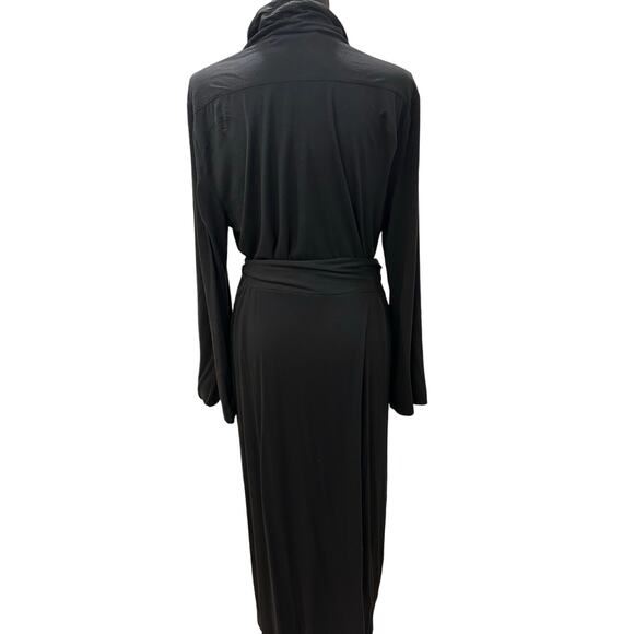 Soma Cool Nights Robe (NWOT) - Black - XXL - Picture 2 of 6